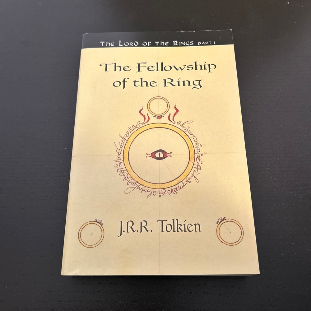 The Fellowship of the Ring by J.R.R. Tolkien 2001 Edition
